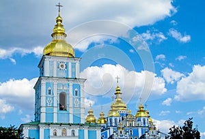 Kyiv, Ukraine Saint Michael Golden Dome Cathedral